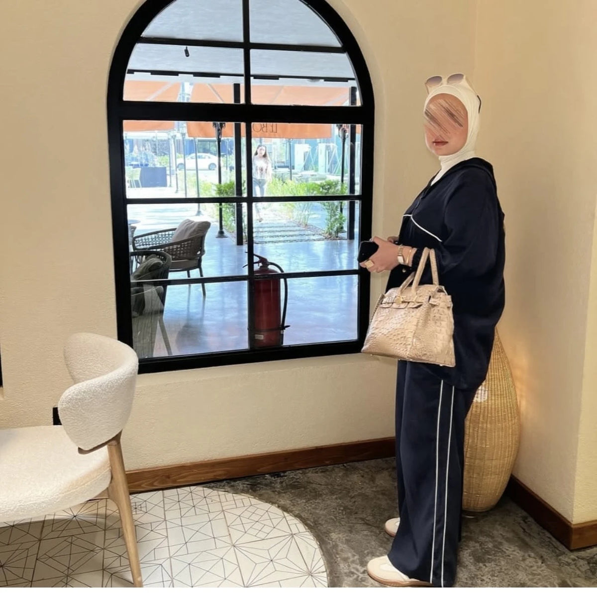 Ensemble Chic & Sporty 2 Pièces - طقم أنيق وعصري قطعتين