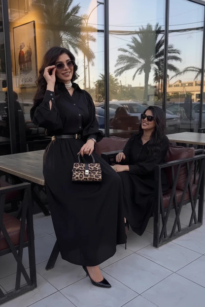 Robe Longue Elégante - فستان صيفي فخم وبقصة راقية