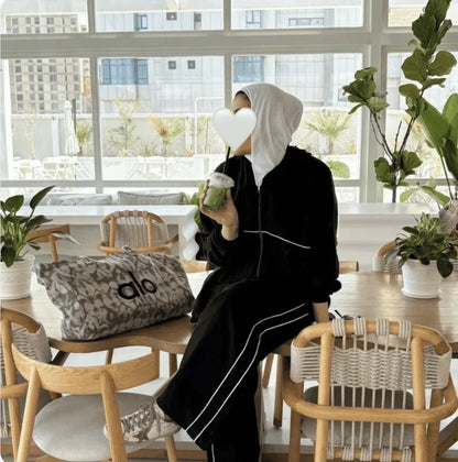 Ensemble Chic & Sporty 2 Pièces - طقم أنيق وعصري قطعتين