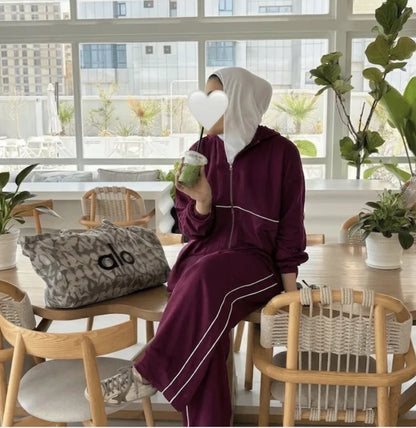Ensemble Chic & Sporty 2 Pièces - طقم أنيق وعصري قطعتين