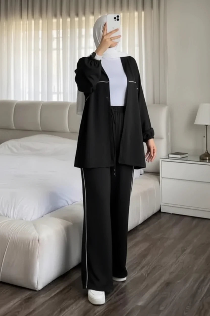 Ensemble Chic & Sporty 2 Pièces - طقم أنيق وعصري قطعتين