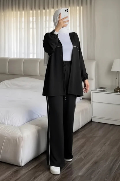 Ensemble Chic & Sporty 2 Pièces - طقم أنيق وعصري قطعتين